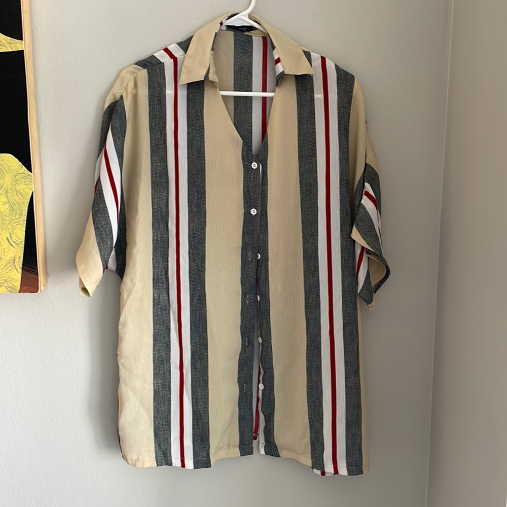 Boo boo summery button up